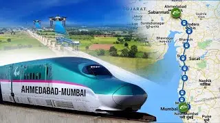 Ahmedabad-mumbai Bullet Train || January 2026 Update Edit Kiya gya video || #video #love 