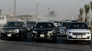 أفخم موكب أستقبال في العراق لسمو الأمير صباح غازي الحنش أثناء عودته الى ارض الوطن | طبهم شيخ الميدان