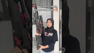 SIAP TAKLUKKAN ISI HUTAN DENGAN SENAPAN PCP BOCAP ESCOBAR POPOR KAYU 🔥