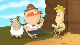 Osel (možnost vklopa podnapisov)
