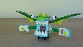 LEGO MIXELS SKRUBZ SLUSHO MIX or MURP? Instructions Lego 41570 Lego 41550
