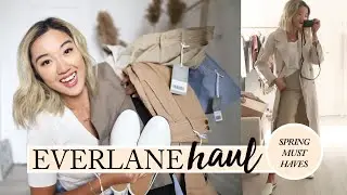 EVERLANE SPRING HAUL: 12 Items
