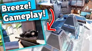 VALORANT | *NEW* MAP BREEZE GAMEPLAY TRAILER LEAKED!!! (AMAZING!!)