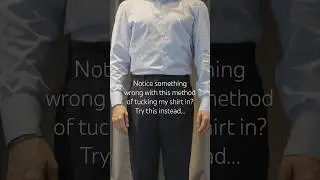 Don&rsquo;t tuck your shirt in like this. Instead try this&hellip; #mensweartips