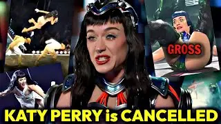KATY PERRY'S TOUR is a FLOP (She is CRINGE and EMBARRASSING)