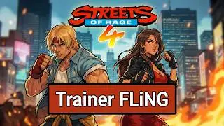 Streets of Rage 4 PC game Trainer FLiNG