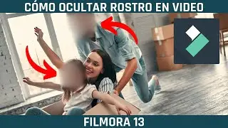 C&oacute;mo pixelar, ocultar o difuminar rostro en Filmora 13