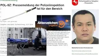 POLIZEI - Salzgitter : T&ouml;tungsdelikt 