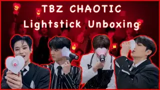 THE BOYZ Official Lightstick Unboxing | on crack