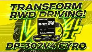 YOKOMO DP-302V4 Gyro Installation Explained! ⚙️ The Key Part That Transforms RWD Driving!