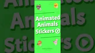 WAStickerApps Animated animals stickers