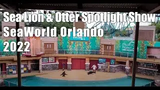 Clyde & Seymour the Sea Lion & Otter Show featuring Neutron and Dr. Zalophus - SeaWorld Orlando