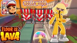 UNLOCK ONI HIME CHILL BILL OUTFIT 🔥 Floor Is Lava NO FLOOR Challenge | Subway Surfers