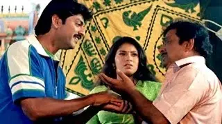 Aaha Movie || Chandra Mohan And Jagapati Babu Sentiment Scene || Jagapati Babu,Sanghavi