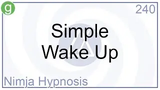 Simple Wake Up - Hypnosis