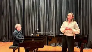 En traditionell polsk julpsalm, Gdy śliczna panna, framförd av Anna Graca och Michael Engström