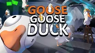 ПЕРВЫЙ РАЗ (почти) играем в Goose Goose Duck