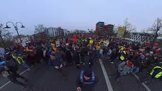 Gegen Demo in Gie&szlig;en, AFD jugend (Hass ist keine Meinung sondern ein Verbrechen)
