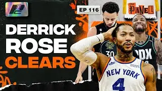 Derrick Rose CLEARS Damian Lillard, Steph Curry, & Others | THE PANEL EP116