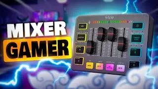 ¡El MEJOR mezclador XLR económico que puedes comprar! | FIFINE Ampligame SC3