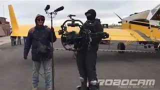 ROBOCAM - Merging Man and Machine to create Cinematic Wonder