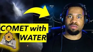 JWST Detects Ice Water in a Comet!