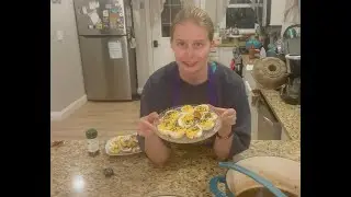 let's Make Halloween Deviled Tea Eggs Together!