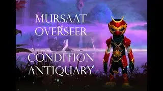 Mursaat Overseer - Condition Antiquary - [Dynasty] Guild Wars 2 Raids