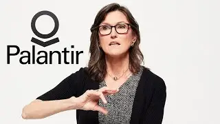 Ark Invest's Cathie Wood on Palantir