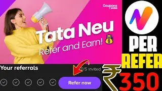 Tata new app | tata neu app | Tata new app referral code | Tata new app referral and earn |