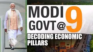 Modi Government Completes 9 Years; Watch Expert Analysis on Economic Growth | News9