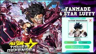 6 Star Luffy (Snakeman) All Star Tower Defense (Fanmade)