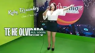 Te He Olvidado al 100% - Ruby Fernández 