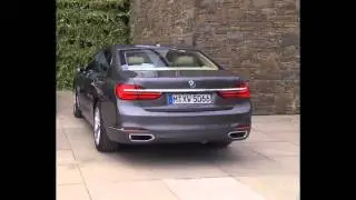 2016 BMW 7 Series   Remote Control Parking