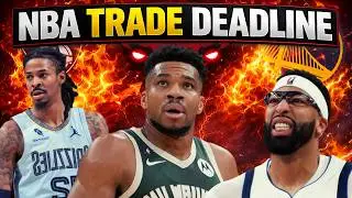 NBA Trade Deadline Is About To EXPLODE&hellip; Every Team&rsquo;s Trade Plan Explained