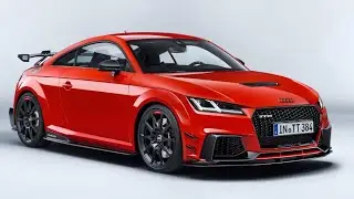 AUDI TT RS evolution 1995-2017