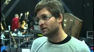 James orchestral tour with Joe Duddell - short news feature by BBC Midlands Today