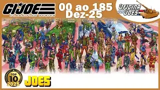 2025 Top 10: Joes - 2020 a 2025 - GIJoe Classified - #oficinadosjoes