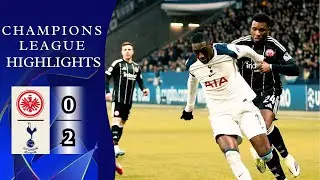 Frankfurt 0 - 2 Tottenham Hotspur | Highlights | Champions League 2025-26 | Frankfurt Spurs