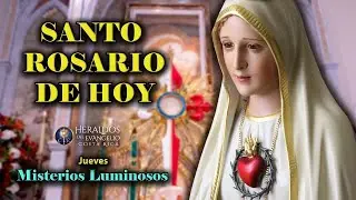 🙏🏻 Misterios Luminosos del Santo Rosario | Jueves 5 de junio del 2025