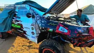 Shadi Khel Racing Camp | Off-Road Desert Racing in Cholistan Pakistan 2025