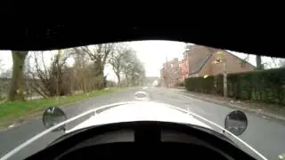 First ride with the Sinnerbikes velomobile hood