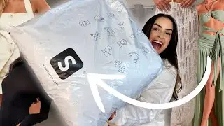 VOLTEI A FAZER COMPRAS NA SHEIN: provei todas as roupas que comprei na shein!!