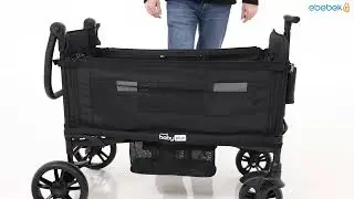 baby plus MultiRide Katlanabilir Vagon Bebek Arabası