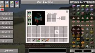 Minecraft Mod Pack Showcase Wands+Jetpack Eps 1
