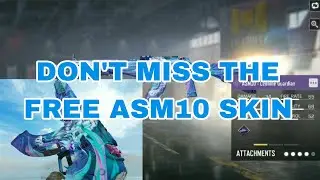 Finally Got Free ASM10 SKIN CODM | Seasonal Task Reward | Season 8 Free Skins COD MOBILE