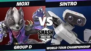 SWT Championship Group D - Moxi (Wolf) Vs. Sintro (ROB) SSBU Ultimate Tournament