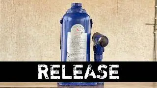 How To Lower/Release A Hydraulic Bottle Jack