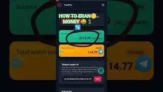 How to Earn🪙Money💲🤑with Cineflix Link | Cineflix Earning App 2025 | Online Earning Tutorial #shorts