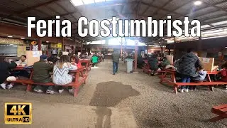 Feria Costumbrista, Niebla, Chile